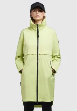 Khujo MANTEL ARIANA2 - Parka - Gelbgrün