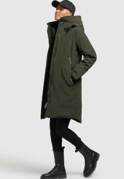 Khujo CHARLYN - Płaszcz Zimowy - Dunkelgrün 12 Khujo CHARLYN - Płaszcz Zimowy - Dunkelgrün -Khujo Sklep 88248d6227834fb8a1b643cbab8d040c