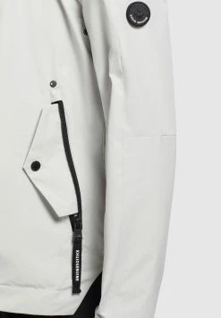 Khujo KAYA - Kurtka Outdoor - Hellgrau -Khujo Sklep 88efa93f7f004c25848cc61c4f198cda