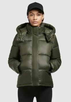 Khujo VALONA SHINY - Kurtka Zimowa - Dunkelgrün