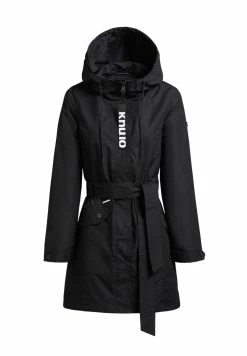 Khujo LAUREN - Parka - Schwarz -Khujo Sklep 89bc79fd315046a39e6dc8a57941e8ff
