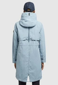 Khujo ADDA - Parka - Hellblau -Khujo Sklep 89e9690f5364477a85d9449f3808995d