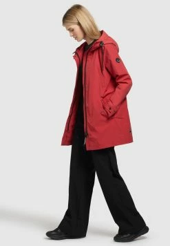 Khujo JELLE - Parka - Rot 11 Khujo JELLE - Parka - Rot -Khujo Sklep 8d87d9d521794c838f838c63fa22f27c
