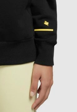 Khujo ODETTE - Bluza Z Kapturem - Schwarz -Khujo Sklep 8e5bfdf1b37d448e96602463e1f7142f