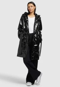 Khujo ALECIA - Prochowiec - Schwarz -Khujo Sklep 8e6a736ac00b45b890b69e5c33a64f09