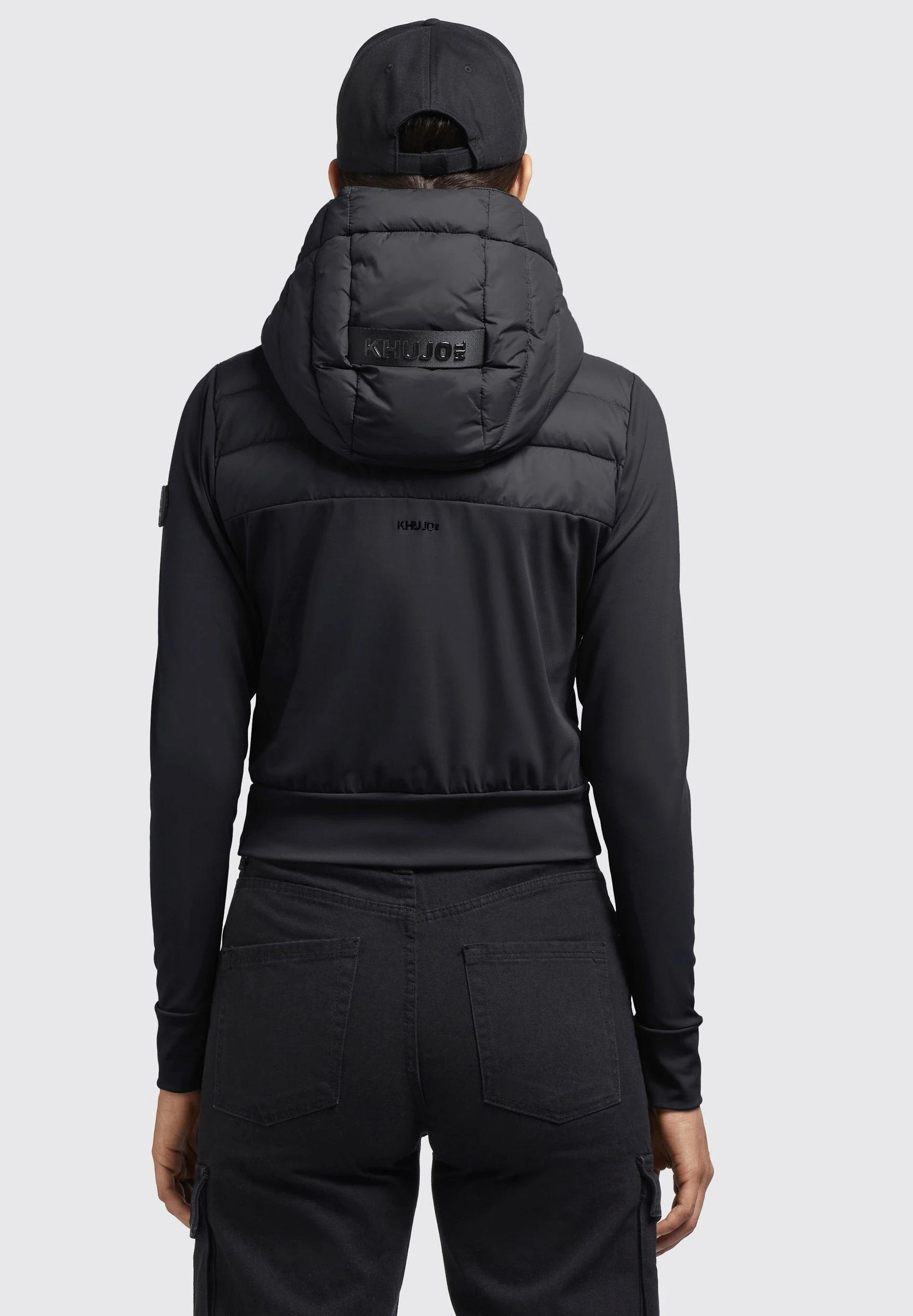 Khujo DALIS MATT - Kurtka Przejściowa - Schwarz 3 Khujo DALIS MATT - Kurtka Przejściowa - Schwarz - obrazek 3