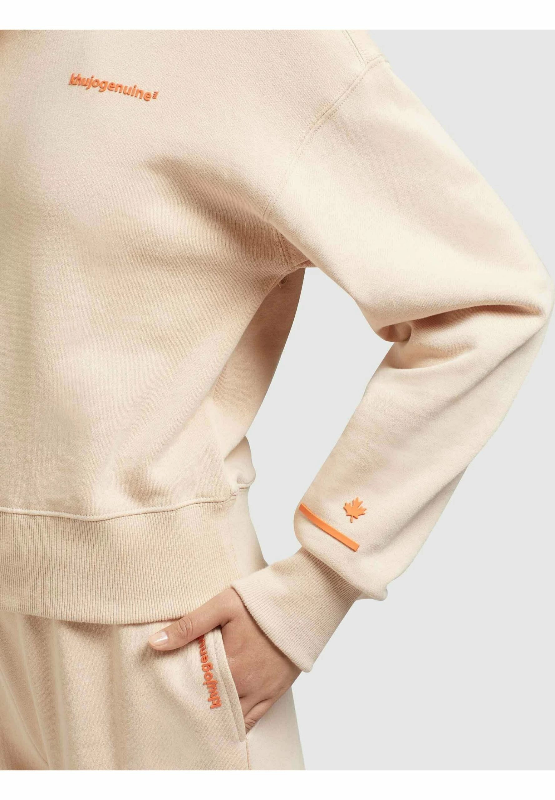 Khujo DALIA - Bluza Z Kapturem - Aprikot 4 Khujo DALIA - Bluza Z Kapturem - Aprikot - obrazek 4