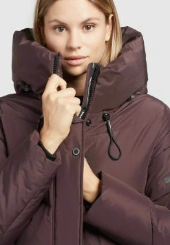 Khujo JORDIS - Płaszcz Zimowy - Weinrot -Khujo Sklep 8e9ab7869bd74d5385233f0ad8e9e0a8