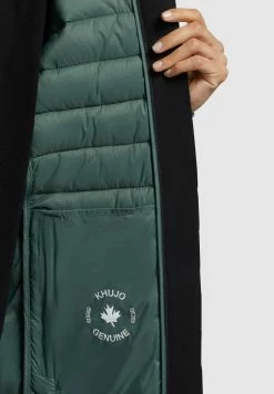 Khujo RUTH MATT - Płaszcz Zimowy - Kupfergrün -Khujo Sklep 919caed4476741ada86d46a502f0ade2