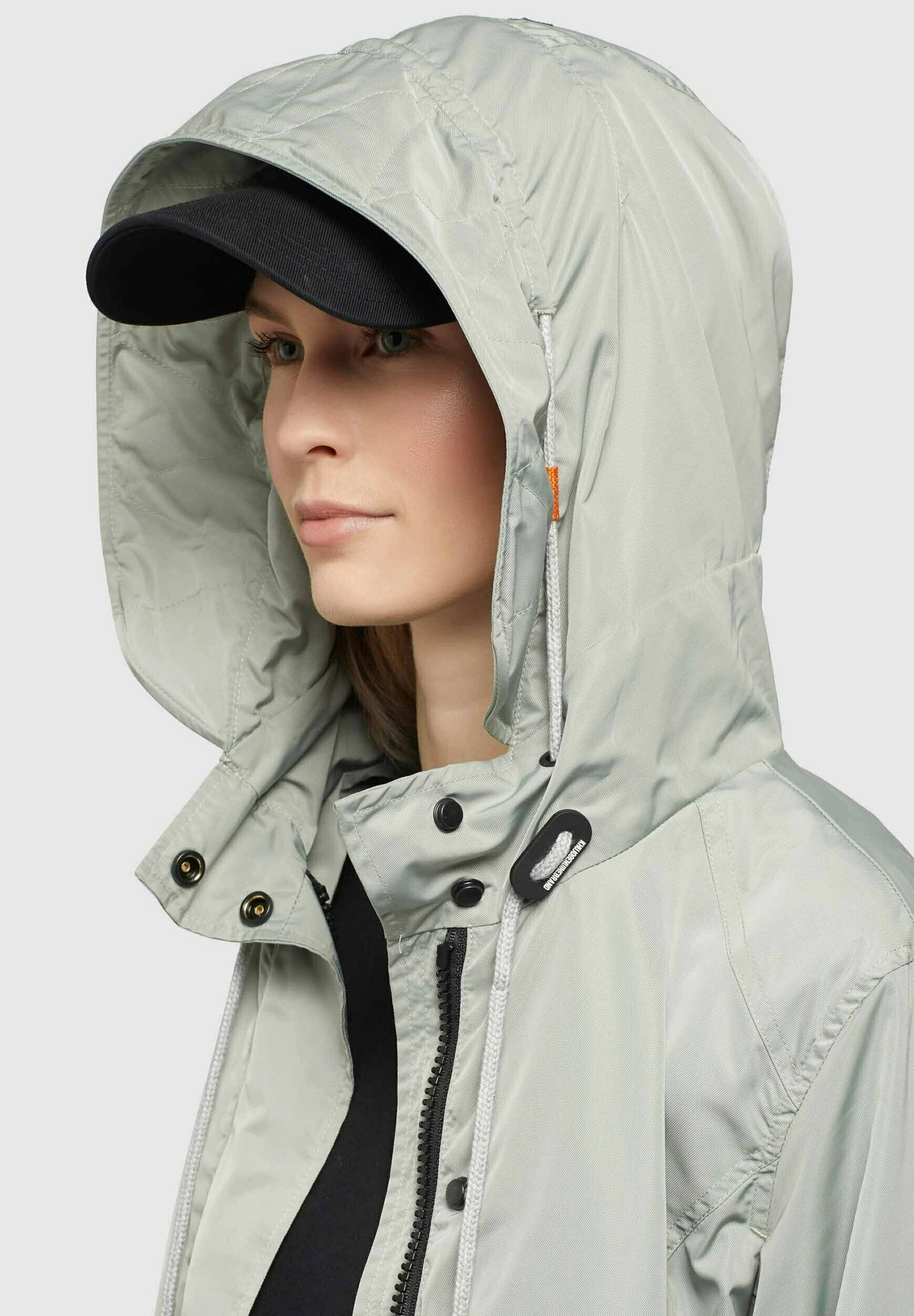 Khujo DEBBY - Kurtka Wiosenna - Blassgrün 5 Khujo DEBBY - Kurtka Wiosenna - Blassgrün - obrazek 5