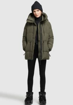 Khujo LEVIANI - Kurtka Zimowa - Olivgrün -Khujo Sklep 91bc06c878a2435c9cbfd9b616856f04
