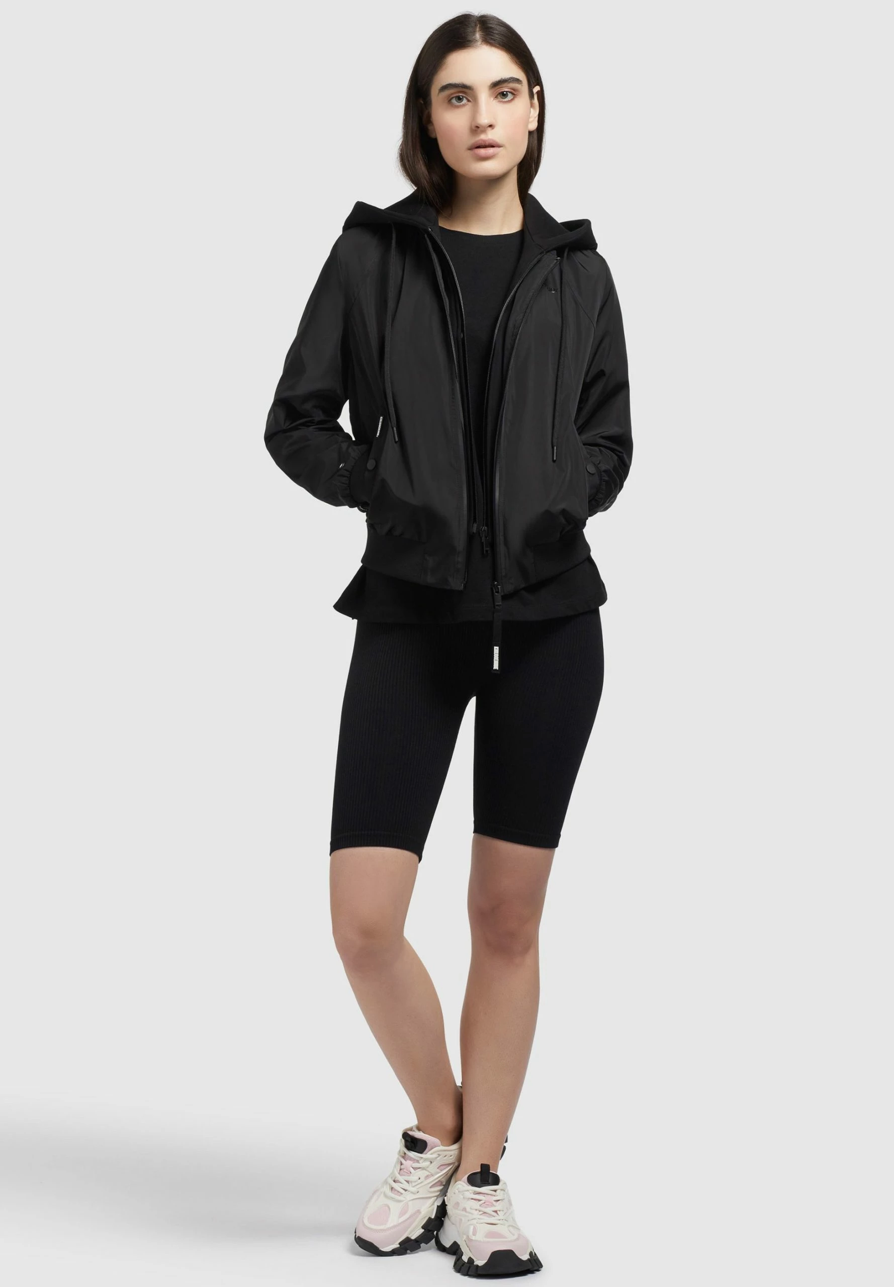 Khujo PERSEE - Kurtka Przejściowa - Schwarz 5 Khujo PERSEE - Kurtka Przejściowa - Schwarz - obrazek 5