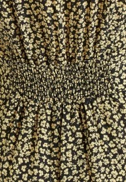 Khujo BORGIA - Kombinezon - Schwarz-gelb Geblümt -Khujo Sklep 93a86bde606141debb3d91824275c77c