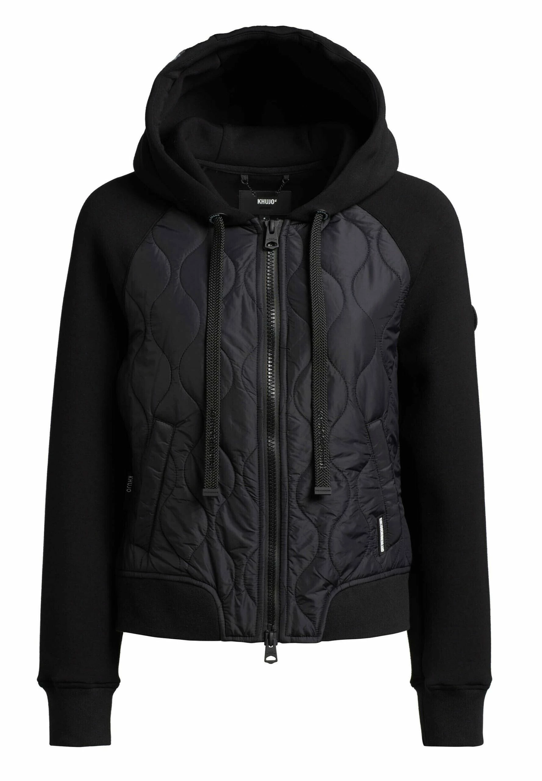 Khujo MAREN - Kurtka Przejściowa - Schwarz 9 Khujo MAREN - Kurtka Przejściowa - Schwarz - obrazek 9