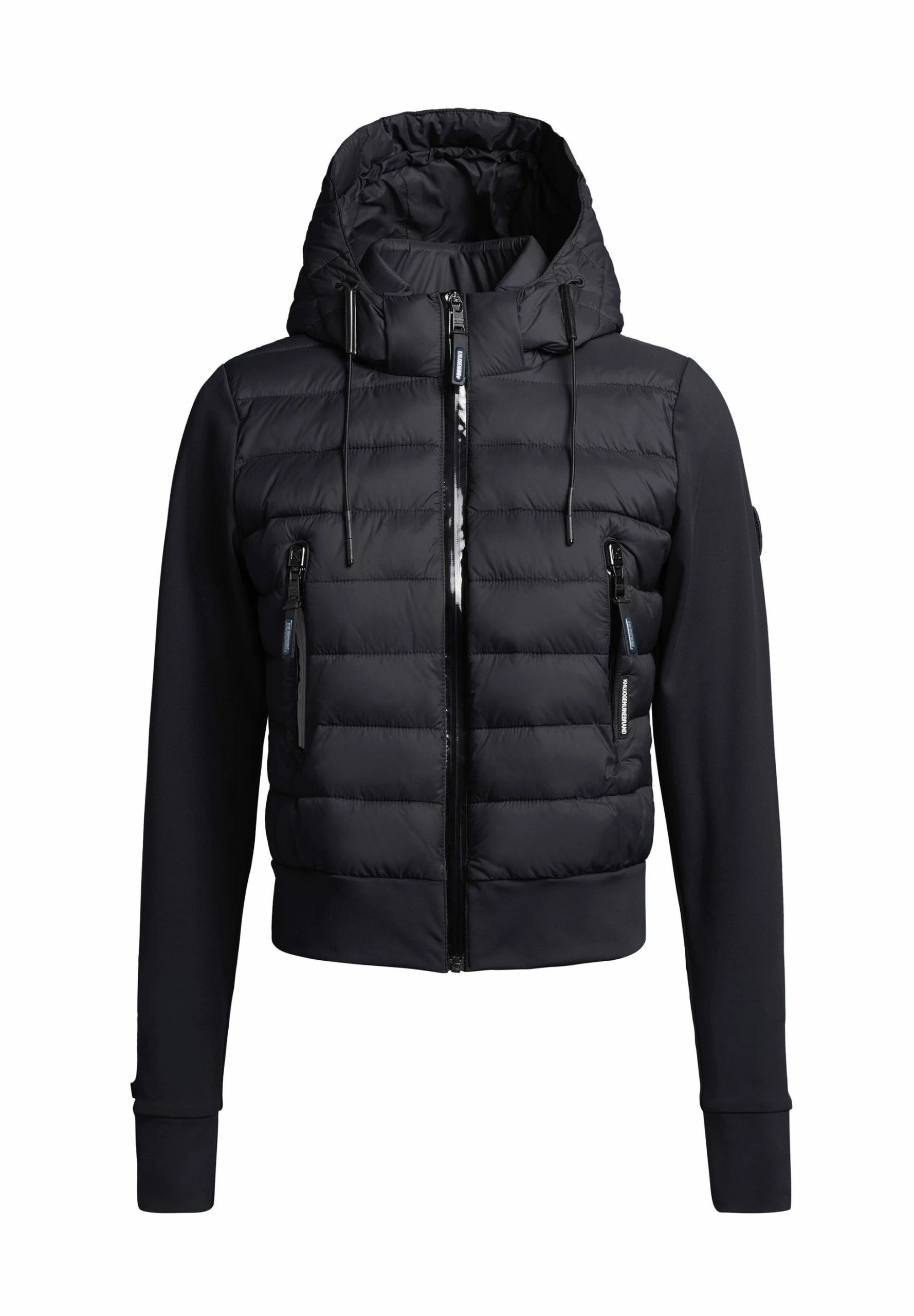 Khujo DALIS MATT - Kurtka Przejściowa - Schwarz 9 Khujo DALIS MATT - Kurtka Przejściowa - Schwarz - obrazek 9