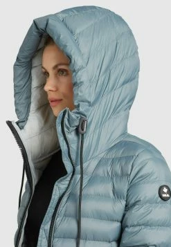 Khujo LOVINA2 SHINE - Kurtka Zimowa - Blaugrau 12 Khujo LOVINA2 SHINE - Kurtka Zimowa - Blaugrau -Khujo Sklep 94f422d27cce4bd480ba5d5943648b4c