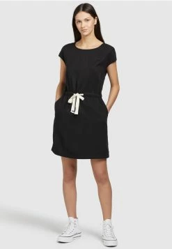 Khujo HEDIYE - Sukienka Letnia - Schwarz -Khujo Sklep 957842ad9da94adc949399bfe30d140a