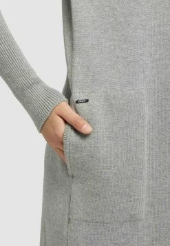 Khujo ELINA - Krótki Płaszcz - Grau Meliert -Khujo Sklep 95b9ac00db7e4f4686cc360b54feeaa1