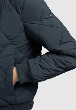 Khujo LEONA - Kurtka Bomber - Dunkelgrau -Khujo Sklep 95d209a373e84d5c9fa1923fce7153a1