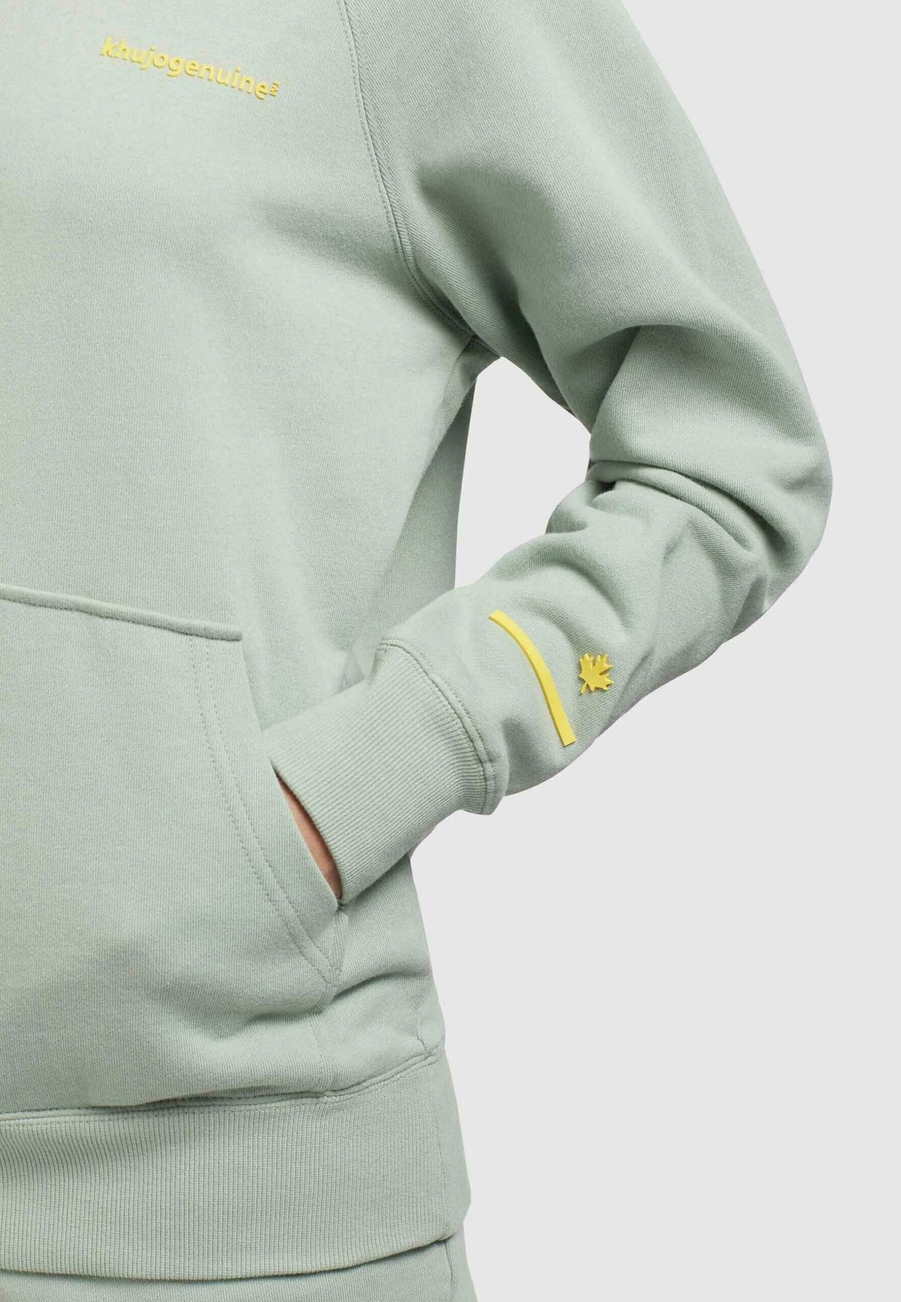 Khujo ODETTE - Bluza Z Kapturem - Mintgrün 5 Khujo ODETTE - Bluza Z Kapturem - Mintgrün - obrazek 5