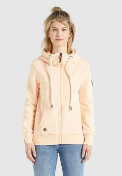 Khujo WANARI - Bluza Rozpinana - Apricot