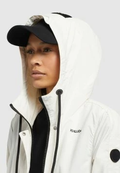 Khujo GAMES - Parka - Naturweiß -Khujo Sklep 968344abb617430da5e28dd6c9110202