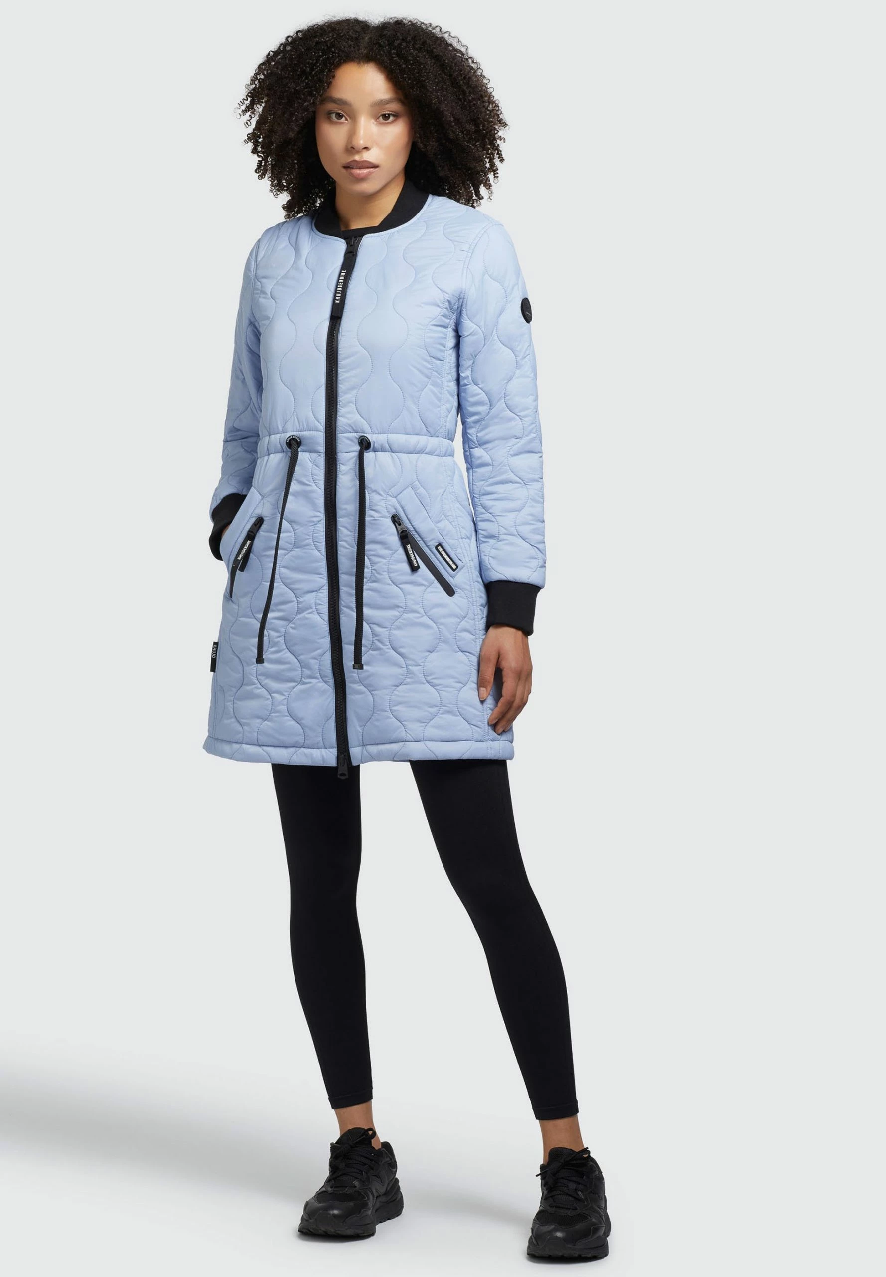 Khujo ISETT - Płaszcz Zimowy - Blau 7 Khujo ISETT - Płaszcz Zimowy - Blau - obrazek 7