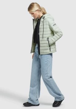 Khujo LOVINA MATT - Kurtka Zimowa - Blassgrün -Khujo Sklep 96d03a965ead441daa91e9b88d58dec2