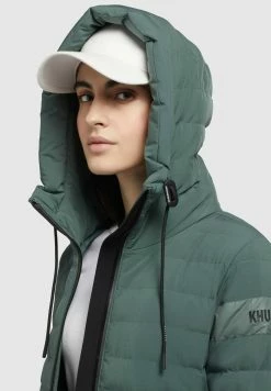 Khujo LOVINA MATT - Kurtka Zimowa - Kupfergrün -Khujo Sklep 97ca583460ef46f98391e118d83d33b1