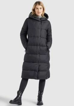 Khujo VARES - Płaszcz Zimowy - Dunkelgrau