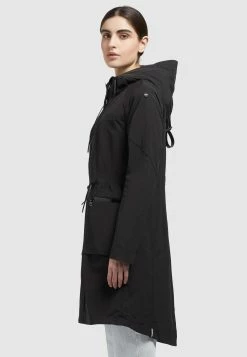 Khujo LEVANE - Kurtka Przeciwdeszczowa - Schwarz 10 Khujo LEVANE - Kurtka Przeciwdeszczowa - Schwarz -Khujo Sklep 9aa2374c6c9b4fce8c4a1b59cb25c91f