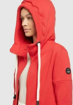 Khujo SALOMEA - Bluza Rozpinana - Rot 13 Khujo SALOMEA - Bluza Rozpinana - Rot -Khujo Sklep 9b2151a51b264f52ba802f6d18ee3177