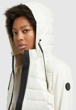 Khujo GHITA SHINY - Kurtka Zimowa - Cremeweiß -Khujo Sklep 9b74eacf6657440e97a2ca7e9dbae146