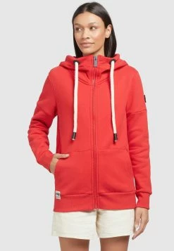 Khujo SALOMEA - Bluza Rozpinana - Rot