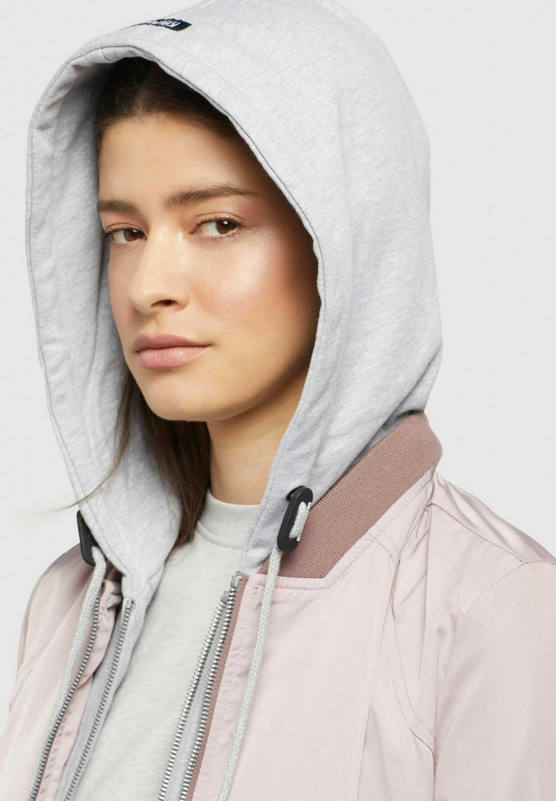 Khujo PERSEE - Kurtka Wiosenna - Blassrosa 6 Khujo PERSEE - Kurtka Wiosenna - Blassrosa - obrazek 6