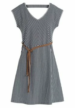 Khujo LEIFA - Sukienka Letnia - Dunkelblau-weiß Gestreift 17 Khujo LEIFA - Sukienka Letnia - Dunkelblau-weiß Gestreift -Khujo Sklep 9d068a2c6e13419593aa845c5c1b1c09