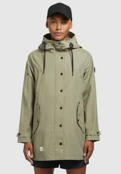 Khujo JELLE - Parka - Graugrün