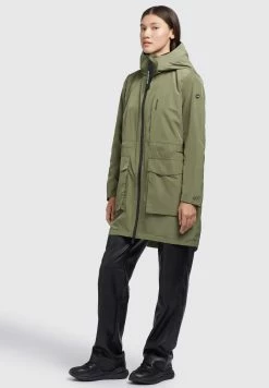 Khujo Mantel GING - Krótki Płaszcz - Olivgrün 14 Khujo Mantel GING - Krótki Płaszcz - Olivgrün -Khujo Sklep 9e0ec0889cd549939f913f6895d985ba