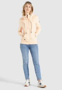 Khujo WANARI - Bluza Rozpinana - Apricot 12 Khujo WANARI - Bluza Rozpinana - Apricot -Khujo Sklep 9e5d0d5cd97847b891194e5a96032eee