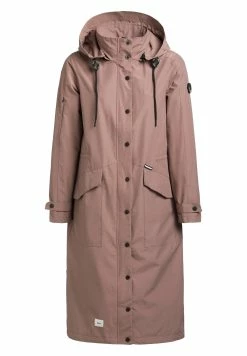 Khujo SMILLA - Parka - Mauve -Khujo Sklep 9f81faa2a99a49109e63884eab420b34