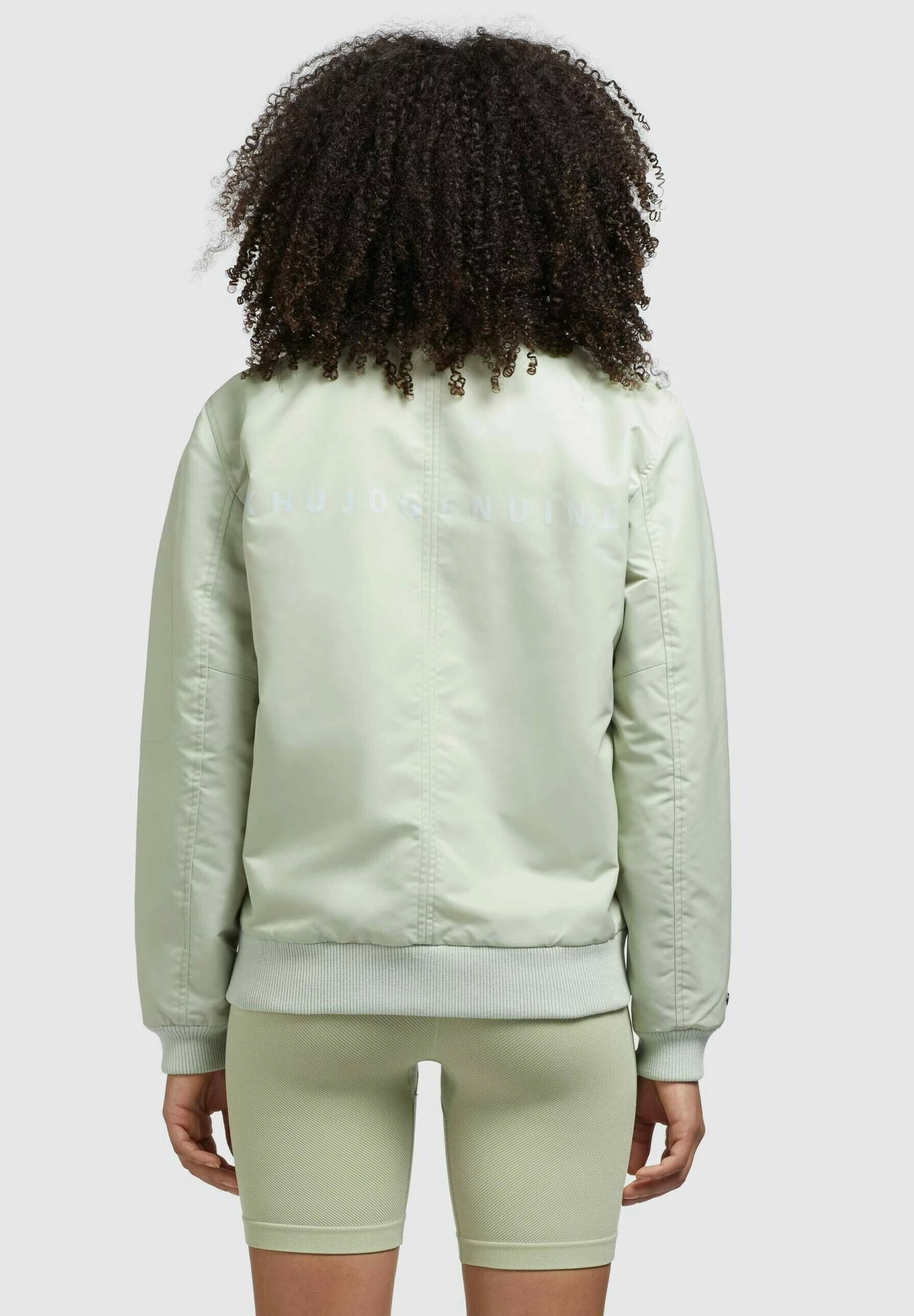 Khujo LOVA - Kurtka Przejściowa - Blassgrün 3 Khujo LOVA - Kurtka Przejściowa - Blassgrün - obrazek 3