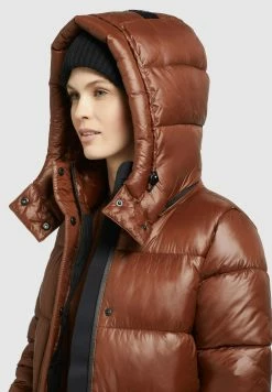 Khujo EMORIA SHINY - Płaszcz Zimowy - Kastanie -Khujo Sklep a0ecf747692d4aeabd63cffe756857cd