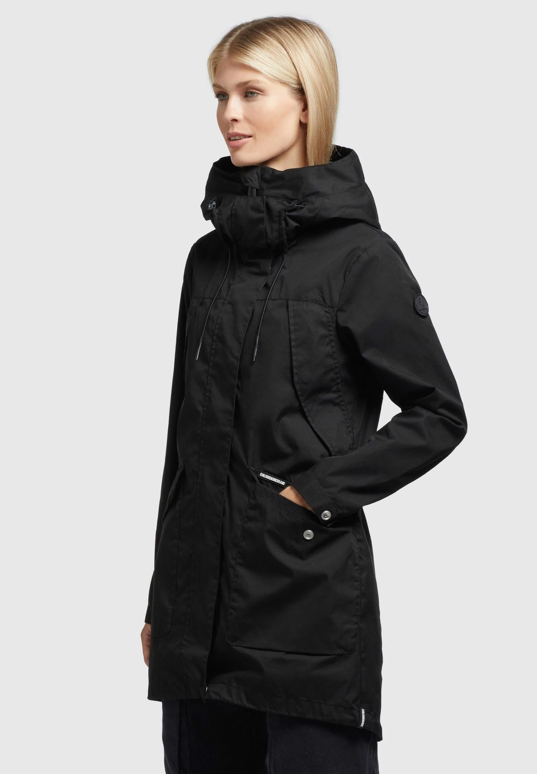Khujo Parka - Schwarz 6 Khujo Parka - Schwarz - obrazek 6