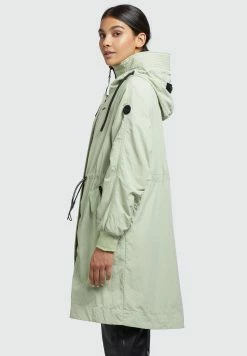 Khujo SILICA - Parka - Blassgrün -Khujo Sklep a1d38f73c1e84c00a071010731455ba1