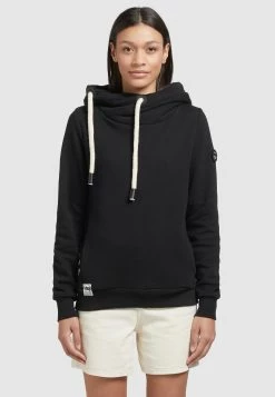 Khujo KARIMA - Bluza Z Kapturem - Schwarz