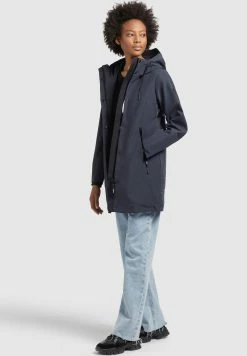 Khujo IZAF - Kurtka Przeciwdeszczowa - Dunkelblau -Khujo Sklep a443497246dd4dde8dafbf6fb4945320