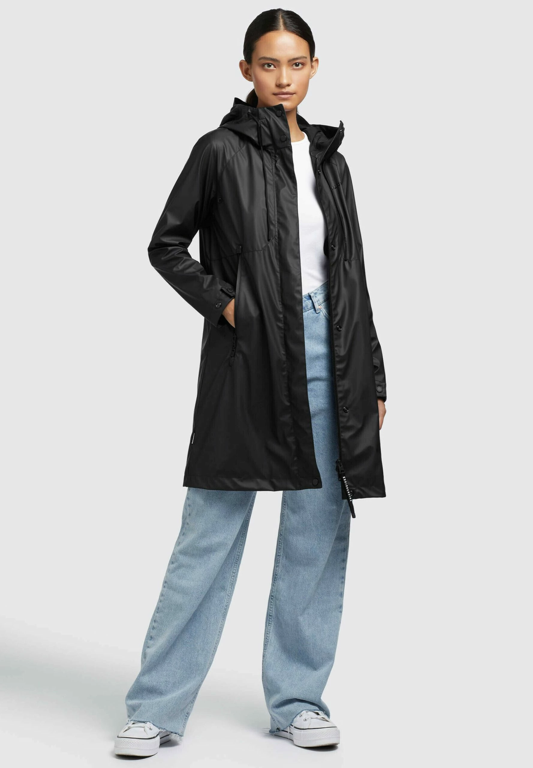 Khujo WIED - Parka - Schwarz 2 Khujo WIED - Parka - Schwarz - obrazek 2