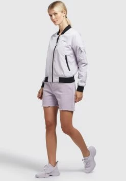 Khujo STENCE2 - Kurtka Bomber - Flieder Hell -Khujo Sklep a63144cc230a48f4aa09bad7739d1d94