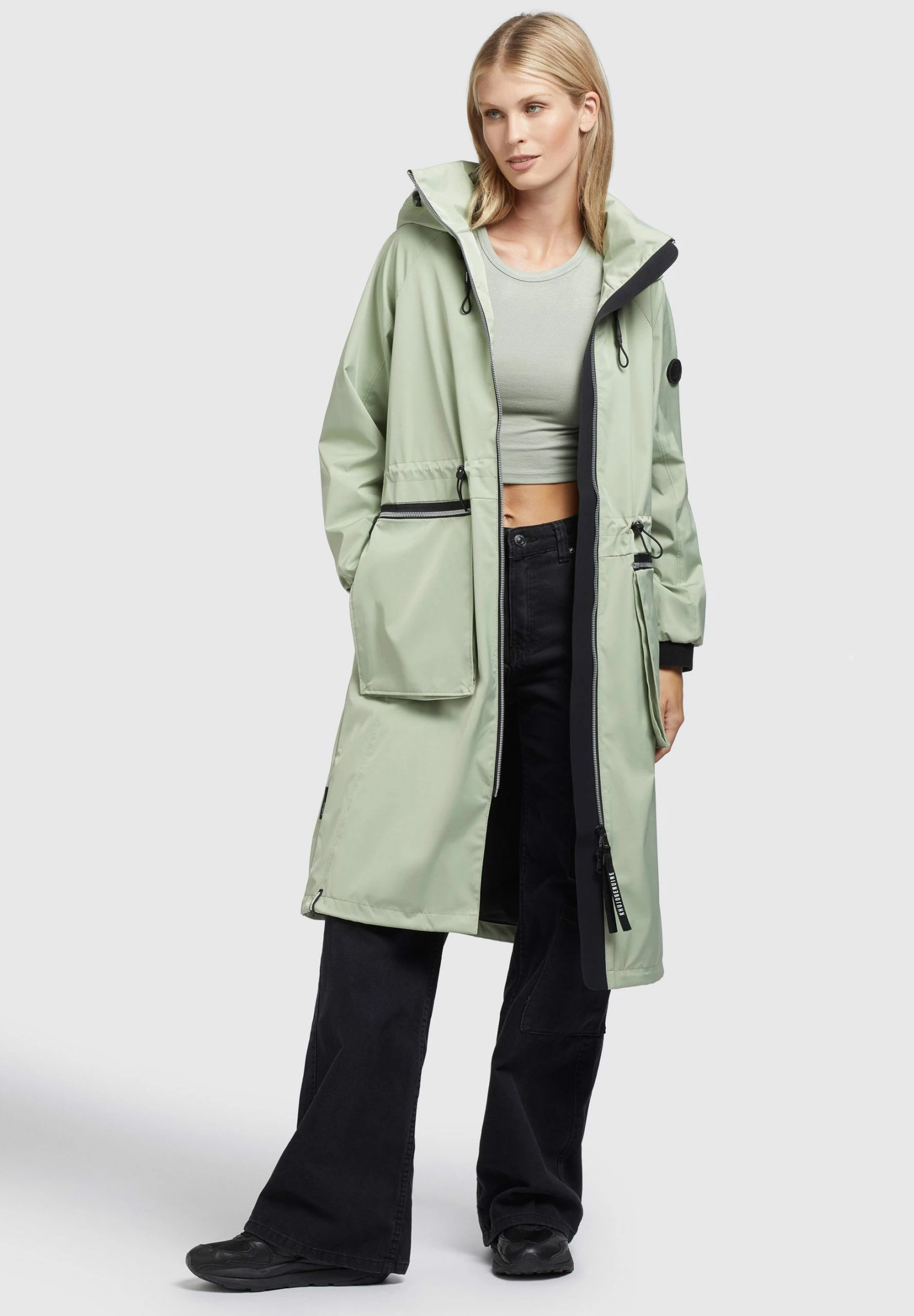 Khujo PAXI - Parka - Blassgrün 2 Khujo PAXI - Parka - Blassgrün - obrazek 2