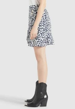 Khujo UNDINE - Spódnica Trapezowa - Dunkelblau-weiß Geblümt 16 Khujo UNDINE - Spódnica Trapezowa - Dunkelblau-weiß Geblümt -Khujo Sklep a9b11584a1784e7db3233bd0969646eb